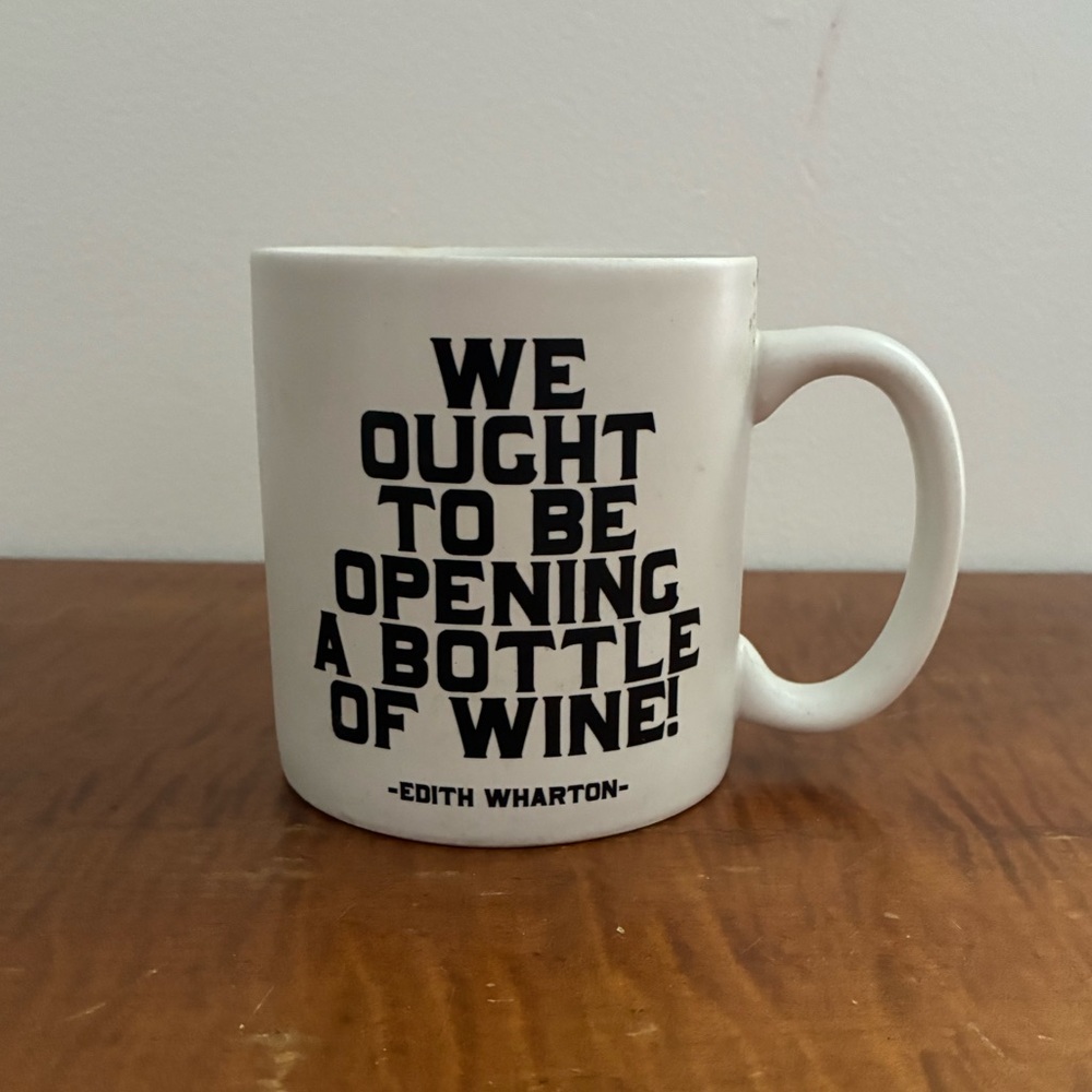 Coffee Mug for Wine Lovers